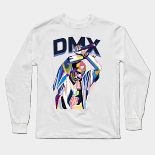 Abstract dmx legend in WPAP Long Sleeve T-Shirt